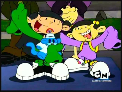 Kuki and Mushi