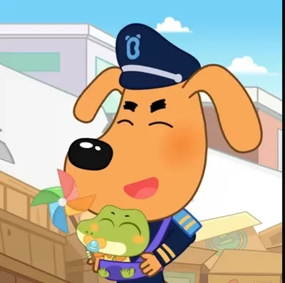 Sherrif labrador