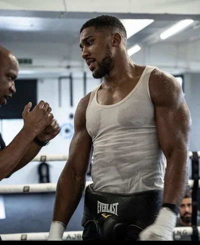 anthony joshua