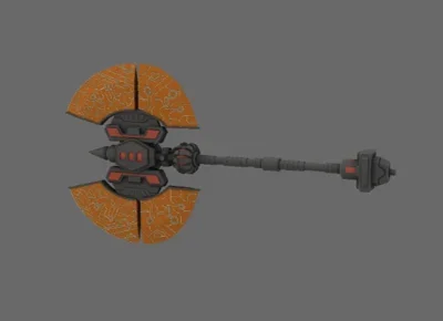 The ax incident
