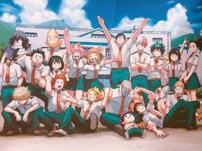 Bnha- RPG