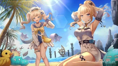 Genshin Summer