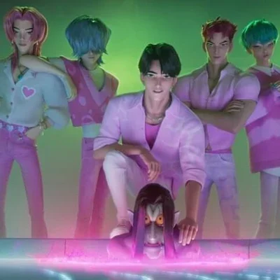Saja Boys - Kpop DH