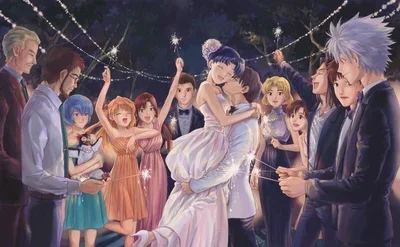 Misatos wedding