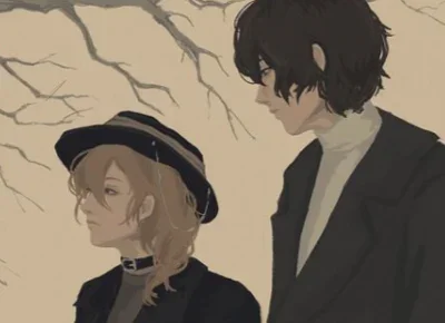 Soukoku Dazai pov