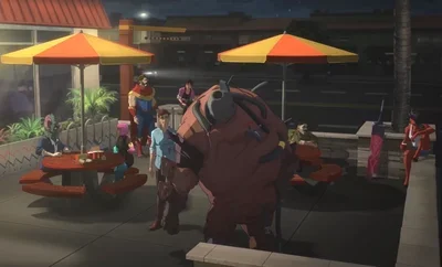 The Z-team dispatch