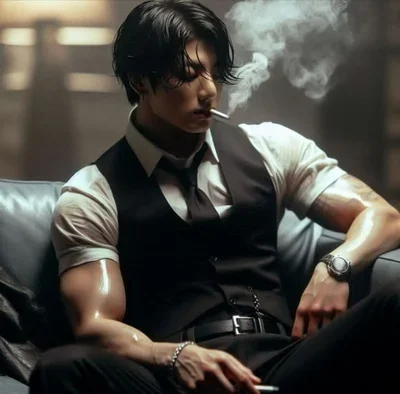 Mafia king Jungkook 