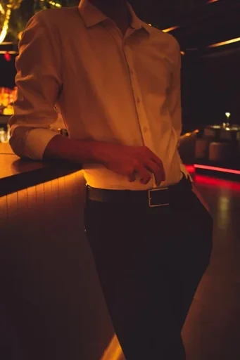 Ce mec dans le bar
