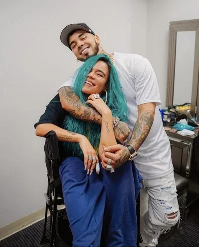 Karol G y Anuel AA