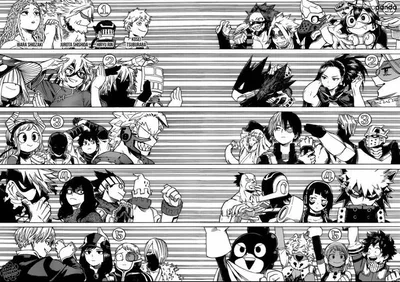 Mha Class 1-A VS 1-B