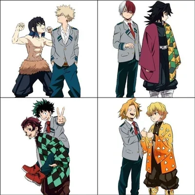 Mha x DS