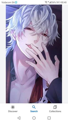 Vampires blood lust