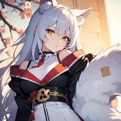 Silver Kitsune TG