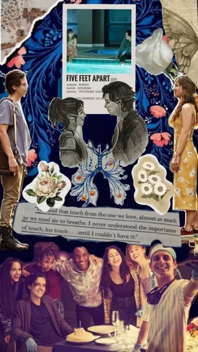 Five feet apart RP