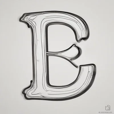 lowercase b
