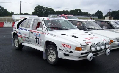 Citroen BX 4TC Rally
