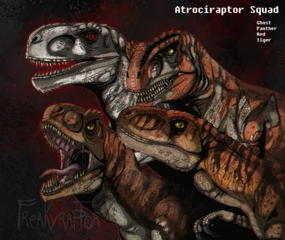 Atrociraptors CT