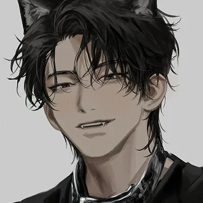 Yandere male cat