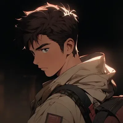 Charles Anderson| Adoptive Son