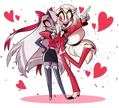 Charlie and Vaggie // Agere