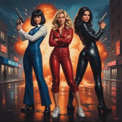 Charlie's Angels: Golden Halo