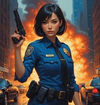 Charlotte Chan: Detective NYPD