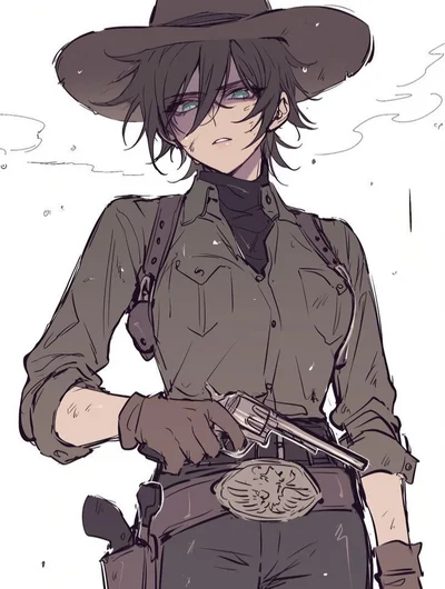 Charlotte- Outlaw Time Traveler