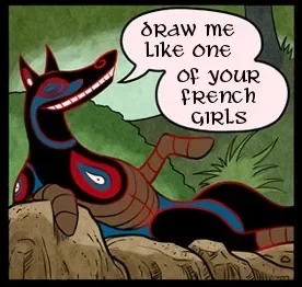 Chatty Paradox | Coyote