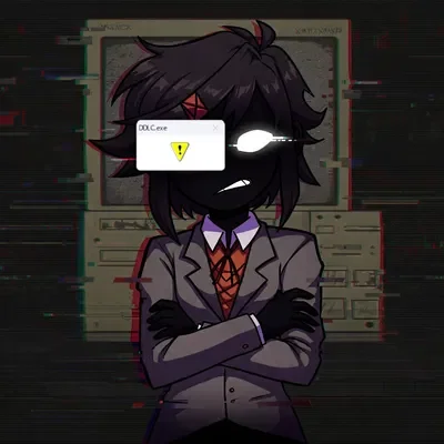 📚🖥️CHECKSUM🖥️📚 | [DDLC OC]