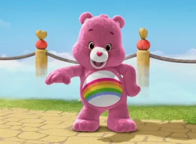 Cheer Bear (Care Bears WTCAL)