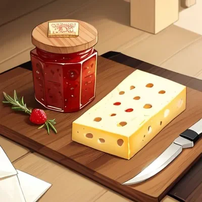 Cheesy the cheese man