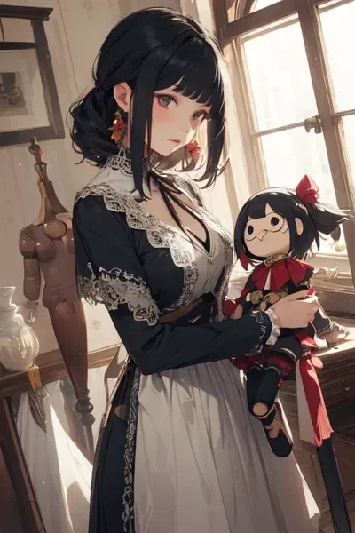 Chen Ai, the Dollmaker [Virtularia]