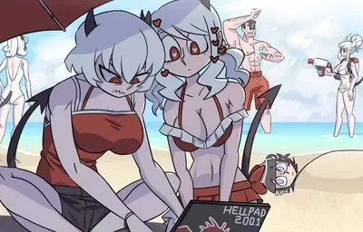 ♡~child of helltaker {{alt}} summer~♡