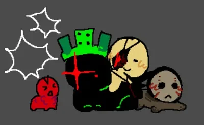 Chillin' with your Fellow Killers :3