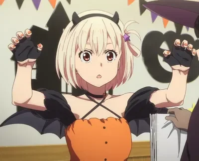 Chisato Nishikigi | Halloween