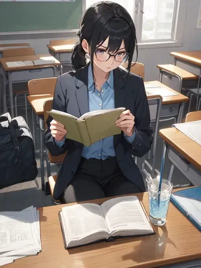 Chloe, the introvert