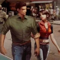 Chris and Claire Redfield