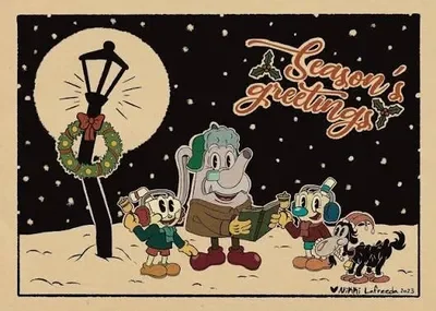 Christmas at the Kettle Cottage!