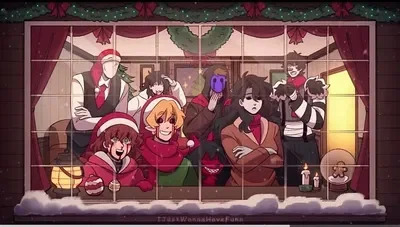 Christmas with the Creepypasta