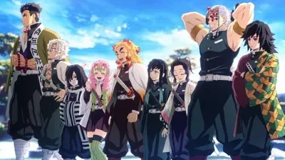 Christmas with the Hashira 🎄⚔