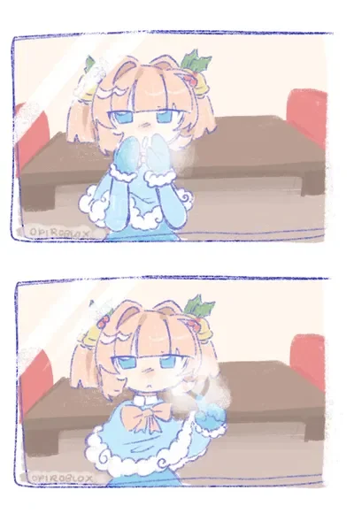 Christmas with your lover, Stat!