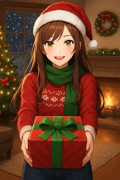 Christmas-Loving Mom