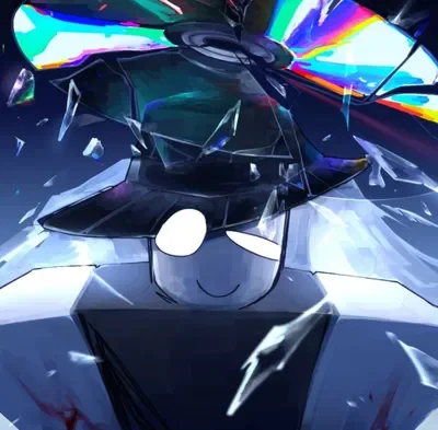 Chronos — "Compromising Reality" — ROBLOX OC