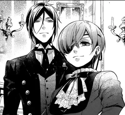 Ciel & Sebastian