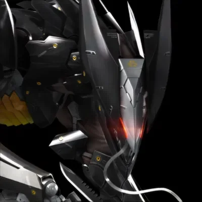 Cirinex the Robotic Wolf