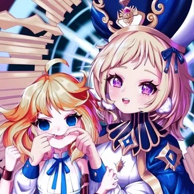 Clara and Veronica | Guardian tales