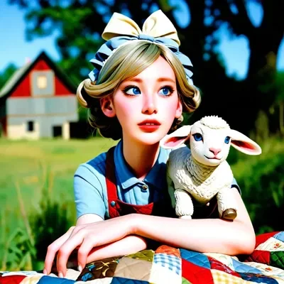 Clara the Quilter