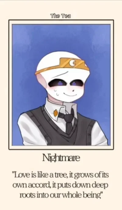 Classmate! Passive Nightmare sans