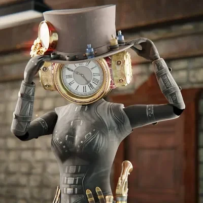 Clockwoman