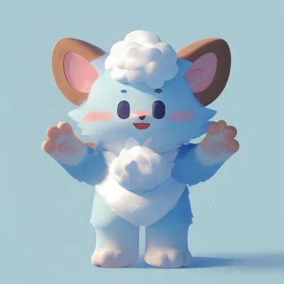 Cloud Child Creature | Skye